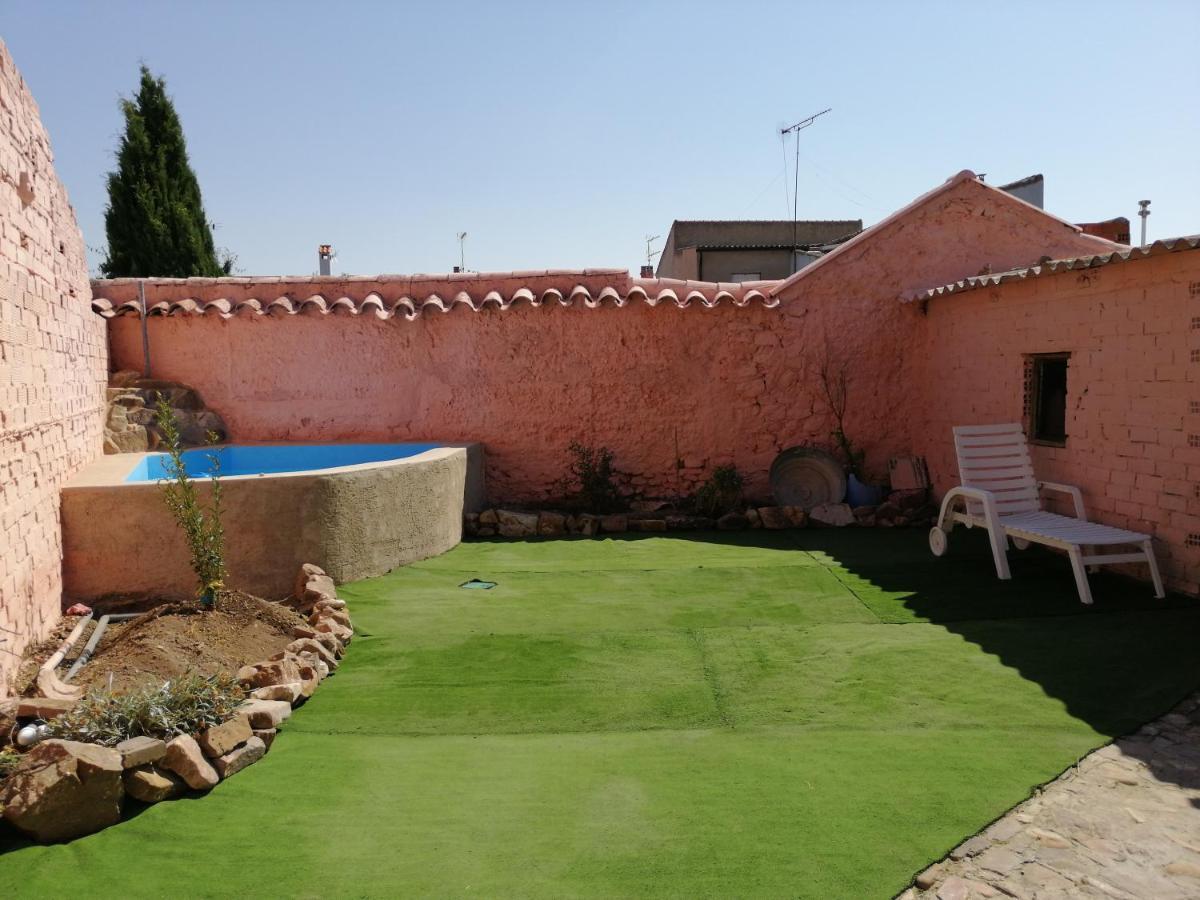 Casa Rural La Alfarera Corral de Calatrava Exteriér fotografie