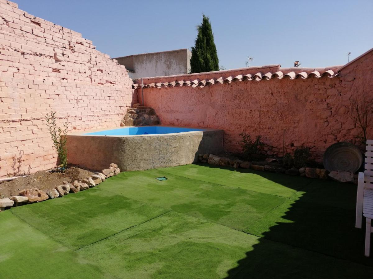 Casa Rural La Alfarera Corral de Calatrava Exteriér fotografie